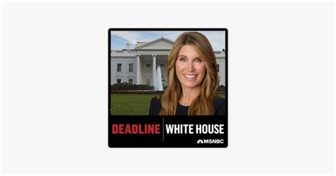‎Deadline: White House on Apple Podcasts.